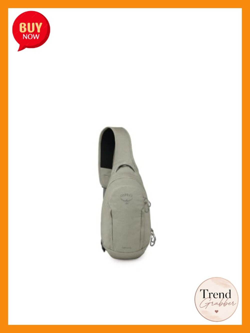 Osprey Daylite Sling Bag Polyester Crossbody One Size Casual